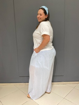 T-shirt bluzka SARDI white