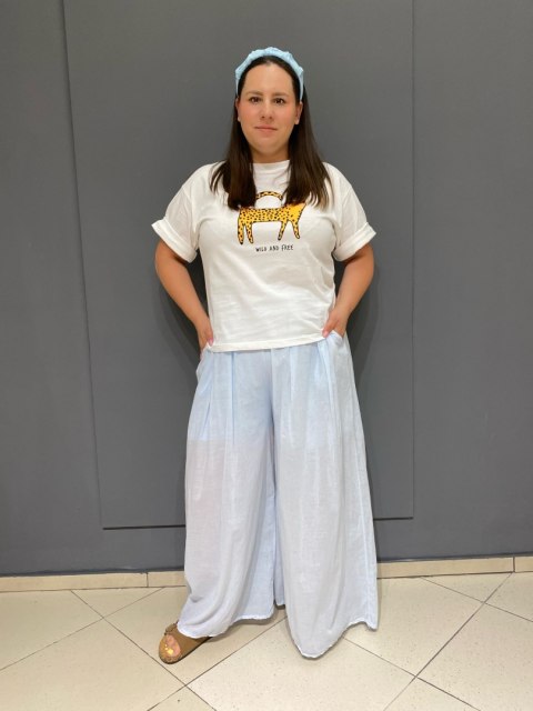T-shirt bluzka SARDI white T-shirt bluzka SARDI white