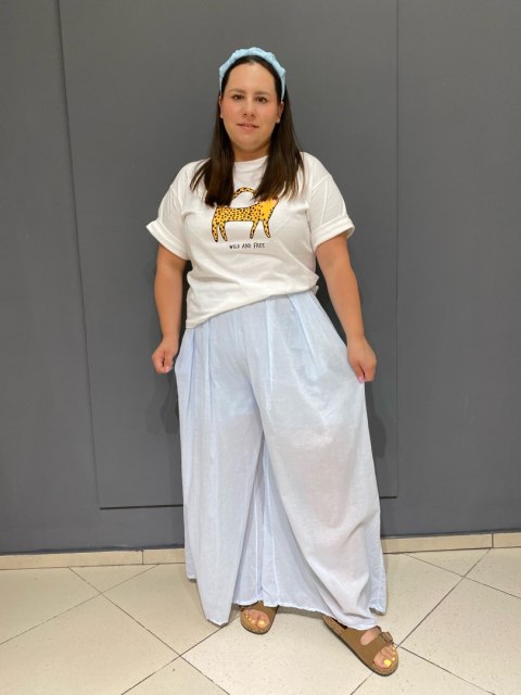 T-shirt bluzka SARDI white T-shirt bluzka SARDI white