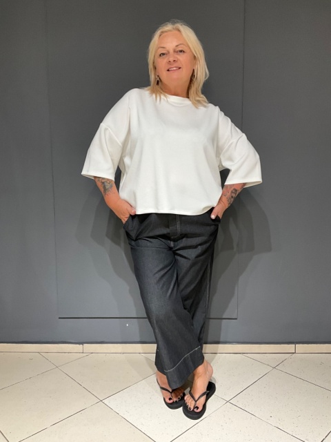 Bluza bluzka IMPERIA bianco