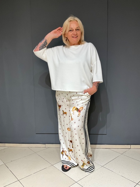 Bluza bluzka IMPERIA bianco Bluza bluzka IMPERIA bianco