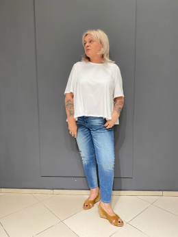 Bluzka BALICA biała Wendy Trendy