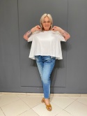 Bluzka BALICA biała Wendy Trendy