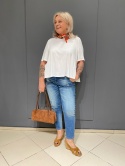 Bluzka BALICA biała Wendy Trendy