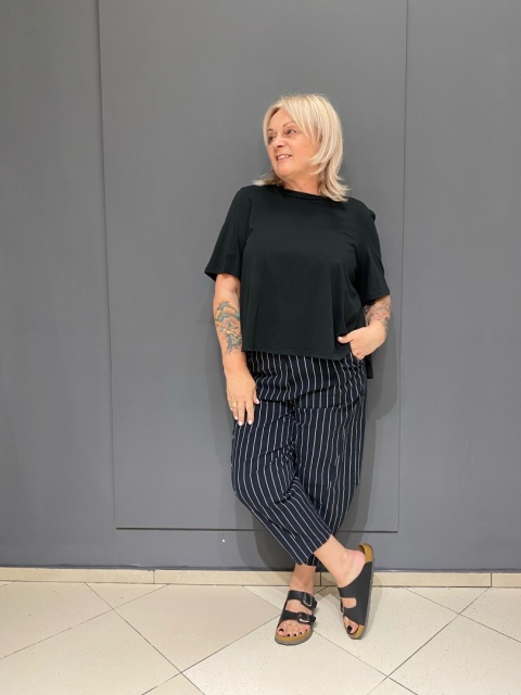 Bluzka BALICA czarna Wendy Trendy