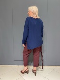 Bluzka DEZZA navy Wendy Trendy