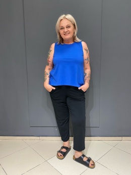 Bluzka FINDI kobalt Wendy Trendy