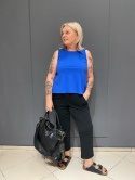 Bluzka FINDI kobalt Wendy Trendy