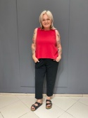 Bluzka FINDI red Wendy Trendy