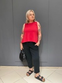 Bluzka FINDI red Wendy Trendy