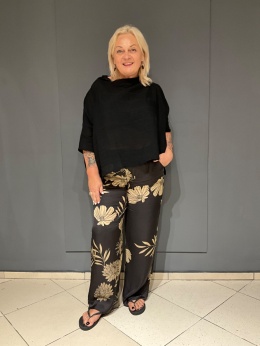 Bluzka LULA Wendy Trendy nero