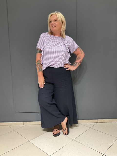 Bluzka NUBE Wendy Trendy kratka Bluzka NUBE Wendy Trendy kratka