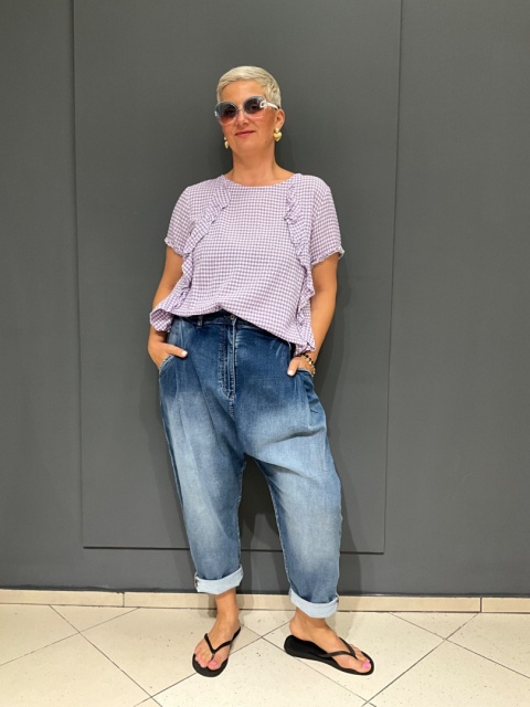 Bluzka NUBE Wendy Trendy kratka Bluzka NUBE Wendy Trendy kratka