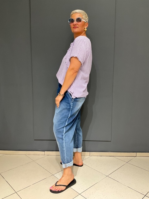Bluzka NUBE Wendy Trendy kratka Bluzka NUBE Wendy Trendy kratka