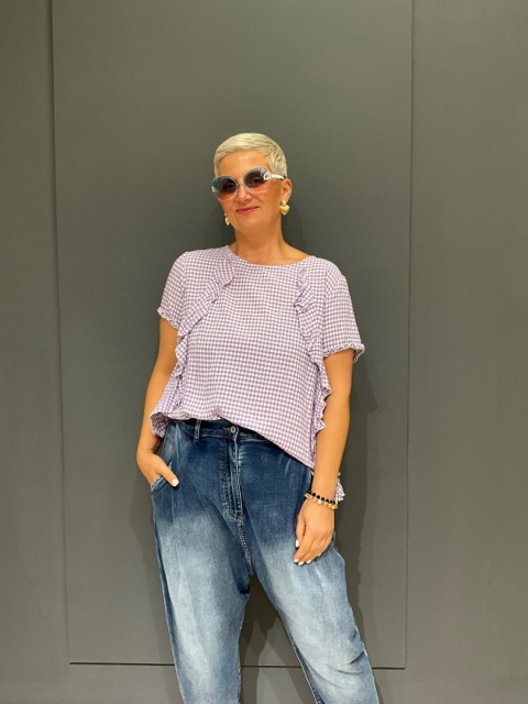 Bluzka NUBE Wendy Trendy kratka Bluzka NUBE Wendy Trendy kratka