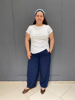 Bluzka TINI Wendy biała Trendy