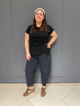 Bluzka TINI czarna Wendy Trendy
