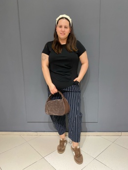 Bluzka TINI czarna Wendy Trendy