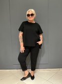 Komplet DIONE Rivabella nero