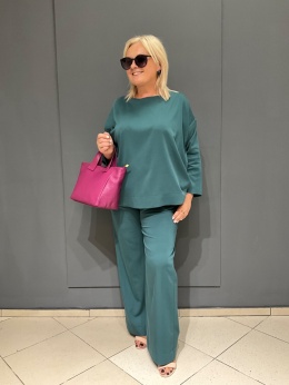 Bluza Bluzka VESSE Rivabella turkus