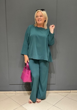 Bluza Bluzka VESSE Rivabella turkus