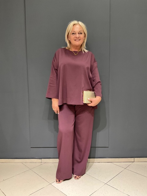 Bluza Bluzka VESSE Rivabella wrzos Bluza Bluzka VESSE Rivabella wrzos