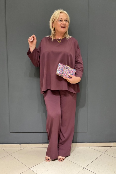 Bluza Bluzka VESSE Rivabella wrzos Bluza Bluzka VESSE Rivabella wrzos