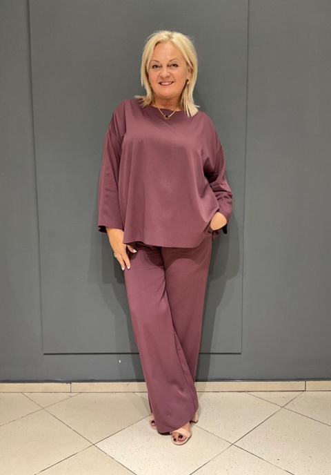 Bluza Bluzka VESSE Rivabella wrzos Bluza Bluzka VESSE Rivabella wrzos