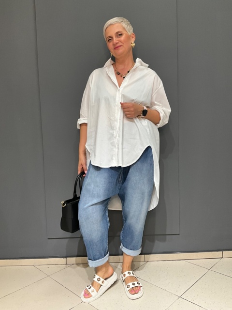 Koszula ELENA bianco Koszula ELENA bianco