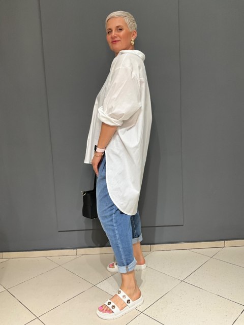 Koszula ELENA bianco Koszula ELENA bianco