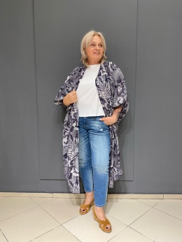 Koszula TAVO print navy