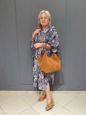 Koszula TAVO print navy