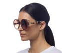 Okulary 014 MONICA Okkia pink havana