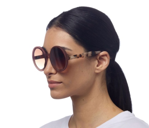 Okulary 014 MONICA Okkia pink havana Okulary 014 MONICA Okkia pink havana
