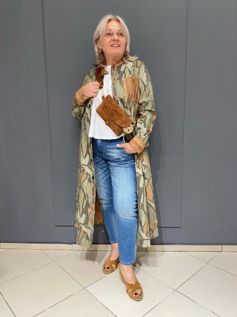 Płaszcz kurtka TORA Wendy Trendy Płaszcz kurtka TORA Wendy Trendy