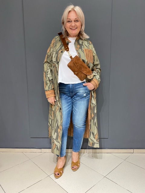 Płaszcz kurtka TORA Wendy Trendy Płaszcz kurtka TORA Wendy Trendy