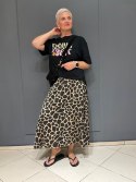 Spódnica CARIO żyrafa