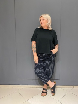 Spodnie BANDI paski Wendy Trendy