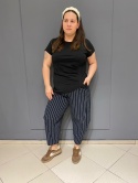 Spodnie BANDI paski Wendy Trendy