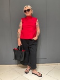 Spodnie FUXI DUO Wendy Trendy nero