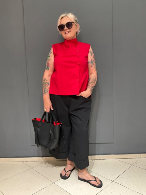 Spodnie FUXI DUO Wendy Trendy nero