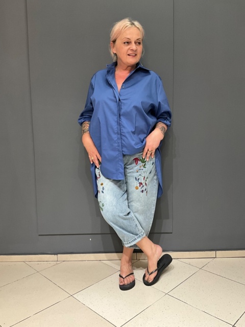 Spodnie Jeansy AYA Wendy Trendy Spodnie Jeansy AYA Wendy Trendy