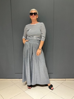 Spodnie Kuloty SAN Wendy Trendy szare