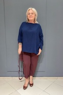 Spodnie TINA Wendy Trendy bordo