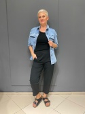 Spodnie TINA Wendy Trendy nero