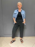 Spodnie TINA Wendy Trendy nero