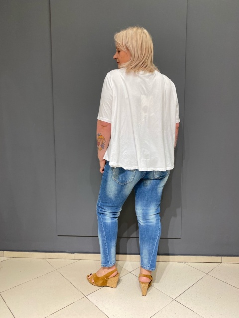 Spodnie jeansy DRAY Spodnie jeansy DRAY