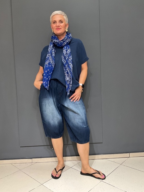 Spodnie spodenki Jeansy SANA Wendy Trendy