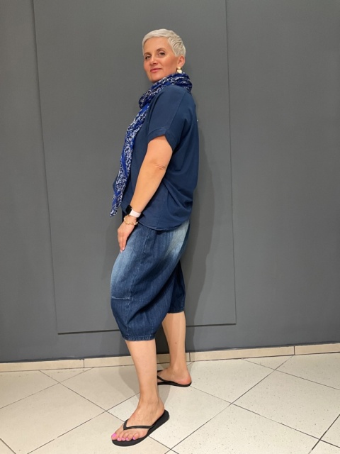 Spodnie spodenki Jeansy SANA Wendy Trendy Spodnie spodenki Jeansy SANA Wendy Trendy