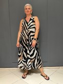Sukienka CLEO short tygrys